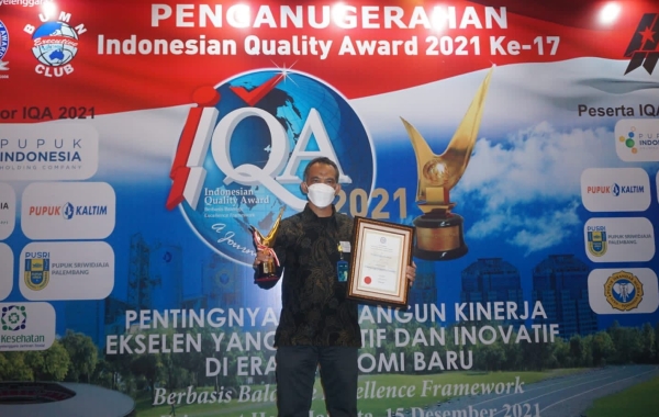 PT Pupuk Iskandar Muda Raih Penghargaan Emerging Industry Leader, Bukti dan Apresiasi untuk Kinerja Unggul